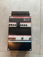 Abb 3 fase meterkast met 8 groepen, kookgroep en beltravo, Ophalen of Verzenden, Zo goed als nieuw, Overige typen