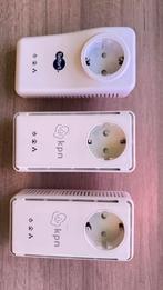 Draadloze LAN verbindingsset via stroomnet, Computers en Software, Powerlines, Ophalen of Verzenden, Gebruikt