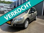 Fiat Sedici 1.6-16V Dynamic Automaat NAP AIRCO, 4 cilinders, 400 kg, Beige, 1125 kg