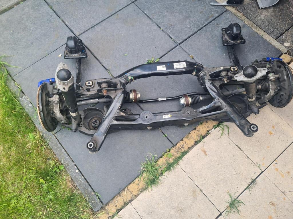 T roc R achteras compleet subframe achter compleet, Auto-onderdelen, Ophalen