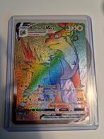 Boltund vmax rainbow pokemon, Ophalen of Verzenden, Zo goed als nieuw