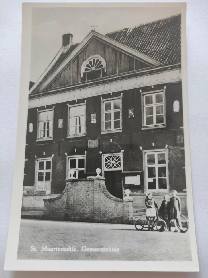 J1804 Sint Maartensdijk, Verzamelen, Ansichtkaarten | Nederland, Noord-Holland, 1920 tot 1940, Ophalen of Verzenden