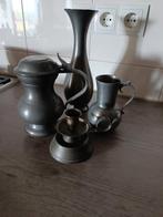 Prachtige tinnen set, Antiek en Kunst, Antiek | Tin, Ophalen of Verzenden