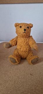 Vintage teddybeer, Ophalen of Verzenden, Gebruikt, Stoffen beer, Overige merken