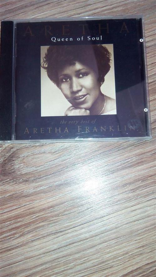 Aretha Franklin - Queen of Soul [Best of] Zgan, Cd's en Dvd's, Cd's | R&B en Soul, Zo goed als nieuw, 1960 tot 1980, Ophalen of Verzenden