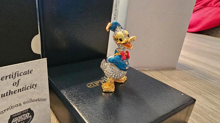 Swarovski Arribas Disney Donald Duck! NIEUW!, Verzamelen, Swarovski, Nieuw, Figuurtje, Ophalen of Verzenden