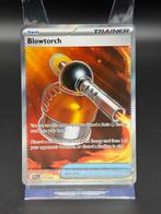 Trainer Blowtorch - Pokémon Phantasmal Flames - #117/094 PFL, Ophalen of Verzenden, Zo goed als nieuw, Losse kaart, Foil