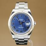 Rolex Datejust 41 116334 Fullset, Sieraden, Tassen en Uiterlijk, Horloges | Heren, Staal, Gebruikt, Polshorloge, Ophalen of Verzenden