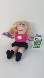 Miss Piggy, Muppet, Kermit Collection. Met label. 21cm. T5, Kinderen en Baby's, Speelgoed | Knuffels en Pluche, Overige typen