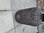 Lampenkap, Ophalen, 25 tot 50 cm, Zwart, Rond