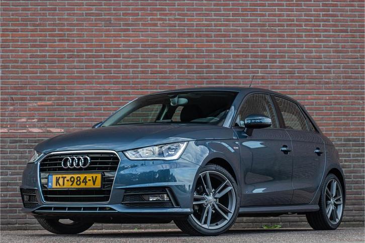 Audi A1 1.0 TFSI Ultra Adrenalin, 67.000km NAP Dealer onderh, Auto's, Audi, Te koop, A1, ABS, Airbags, Airconditioning, Alarm