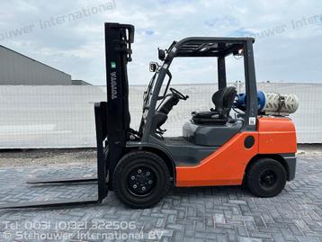 Toyota 02-8FGJF35 LPG heftruck 3.5 ton gas vorkheftruck beschikbaar voor biedingen