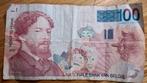 113# België 100 Francs 1995-2001 P147, Postzegels en Munten, Bankbiljetten | Europa | Niet-Eurobiljetten, Ophalen of Verzenden