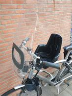 Bobike Mini Classic voorzitje + Windscherm (9 - 15 kg), Ophalen of Verzenden, Gebruikt, 9 t/m 18 kg, Voorzitje