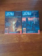 Twee Exit Spellen - Nieuw in Verpakking, Een of twee spelers, Ophalen of Verzenden, Nieuw, 999 Games