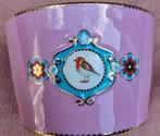Studio PIP. Love Birds. Roze schaal nieuw. 12,5 cm diameter., Huis en Inrichting, Nieuw, Ophalen of Verzenden, Schaal of Schalen
