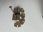 Cilinder slot 32/32, Ophalen, Zo goed als nieuw, Slot