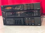 JVC Vintage Versterker + Equalizer + Tuner set, Audio, Tv en Foto, Versterkers en Receivers, N, JVC, Ophalen of Verzenden, N