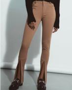 THE LULU aansluitende pantalon met frontsplit M/L, Maat 38/40 (M), Prato, Italie, -, Verzenden