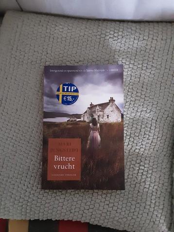 Mari Jungstedt-----Bittere vrucht      thrillers beschikbaar voor biedingen