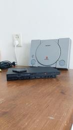 Retro Playstation bundel (PS1, PS2 + extra), Ophalen, Gebruikt, Zwart, Met games