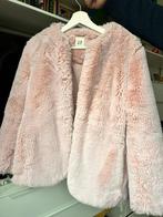 Oversize faux-fur jacket - GAP, Maat 46 (S) of kleiner, GAP, Roze, Zo goed als nieuw