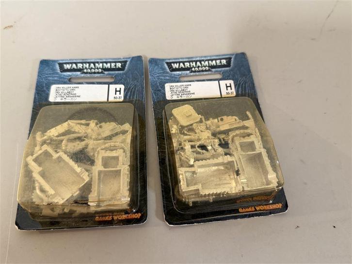 Warhammer 40K Ork Killer Kanz - Set 20 & 21 - Ongeopend, Hobby en Vrije tijd, Wargaming, Nieuw, Warhammer, Ophalen of Verzenden