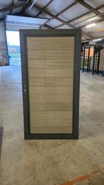 composieten deur, Ophalen, Kunststof, 80 tot 100 cm, Minder dan 200 cm