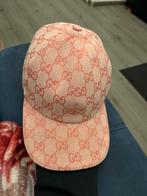 Roze Gucci pet, Kleding | Heren, Hoeden en Petten, Ophalen, Zo goed als nieuw, One size fits all, Pet