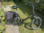 Elektr. vouwfiets Lacros Scamper S200, 24” wielen, matzwart, Fietsen en Brommers, Elektrische fietsen, Ophalen, Gebruikt, 50 km per accu of meer