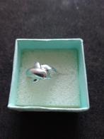 Zilveren Dolfijn Ring met Juwelier Keur, Gebruikt, Ophalen of Verzenden, Kleiner dan 17, Dame
