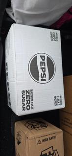 Pepsi zero postmix 10 l, Ophalen