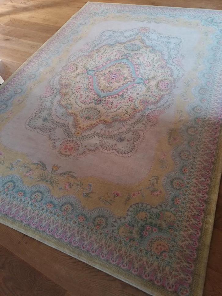 Vloerkleed Pip Majorelle yellow Rozenkelim, Huis en Inrichting, Stoffering | Tapijten en Kleden, Gebruikt, 200 cm of meer, 200 cm of meer