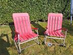 Schommelstoelen  tuin, camping (inklapbaar), Caravans en Kamperen, Ophalen, Gebruikt, Campingstoel