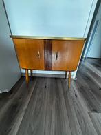 Vintage Musterring Möbel Kastje, Huis en Inrichting, Kasten | Dressoirs, Ophalen, Gebruikt, Teakhout, 50 tot 100 cm