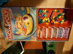 Monopoly junior, Drie of vier spelers, Ophalen of Verzenden, Gebruikt, Parker