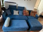 Bank blauw | Couch blue, Ophalen, Gebruikt