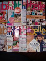 Libelle Tijdschriften Collectie 10 stuks, Verzenden, Gelezen, Damesbladen