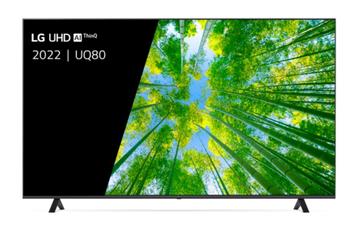 LG 75UQ80006LB 191 cm 4K Ultra HD WebOS Smart LED televisie