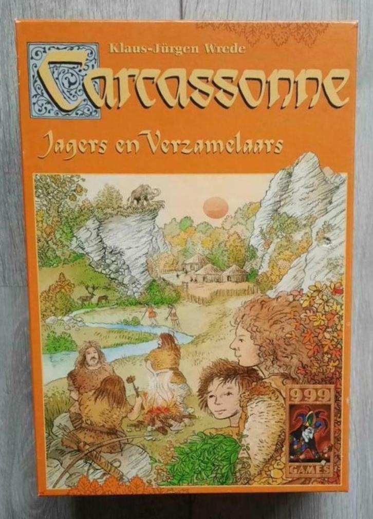 Carcassonne Jagers en verzamelaar, nieuwstaat en vele andere, Hobby en Vrije tijd, Gezelschapsspellen | Bordspellen, Zo goed als nieuw