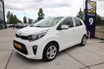 Kia Picanto 1.0 CVVT EconomyPlusLine Airco NL auto, Carkit B, Voorwielaandrijving, Gebruikt, Euro 6, Wit