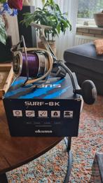 Mooie strandmolen okuma surf 8K, Watersport en Boten, Hengelsport | Zeevissen, Ophalen of Verzenden, Zo goed als nieuw, Molen