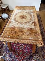 Mooi perzisch tapijt voor op tafel, Ophalen of Verzenden, Rechthoekig, 50 tot 100 cm