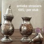 Antieke verzilverde Strooiers, Antiek en Kunst, Antiek | Goud en Zilver, Ophalen, Zilver