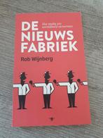 De Nieuwsfabriek - Rob Wijnberg, Ophalen of Verzenden, Gelezen, Rob Wijnberg