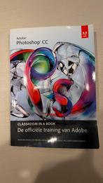 Adobe Photoshop CC Classroom in a Book, Ophalen of Verzenden, Zo goed als nieuw, Software