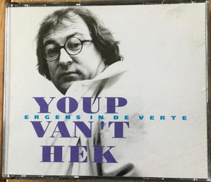 Originele dubbel CD ergens in de verte van Youp van ‘t Hek, Cd's en Dvd's, Cd's | Humor en Cabaret, Zo goed als nieuw, Ophalen of Verzenden
