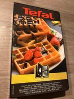 NIEUW; Tefal Snack Collection nr 4 wafels, Ophalen of Verzenden, Uitneembare platen, Nieuw
