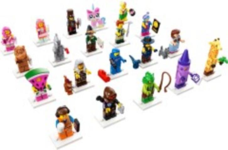 Lego 71023 Movie 2 diverse minifiguren, Kinderen en Baby's, Speelgoed | Duplo en Lego, Nieuw, Lego, Losse stenen, Ophalen