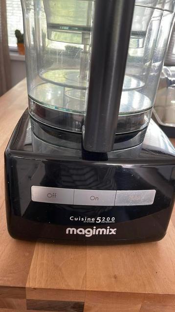 Zo goed als nieuwe Magimix type 5 200 beschikbaar voor biedingen
